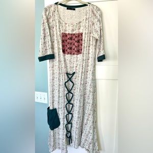 Ian Mosh corset dress sz 3